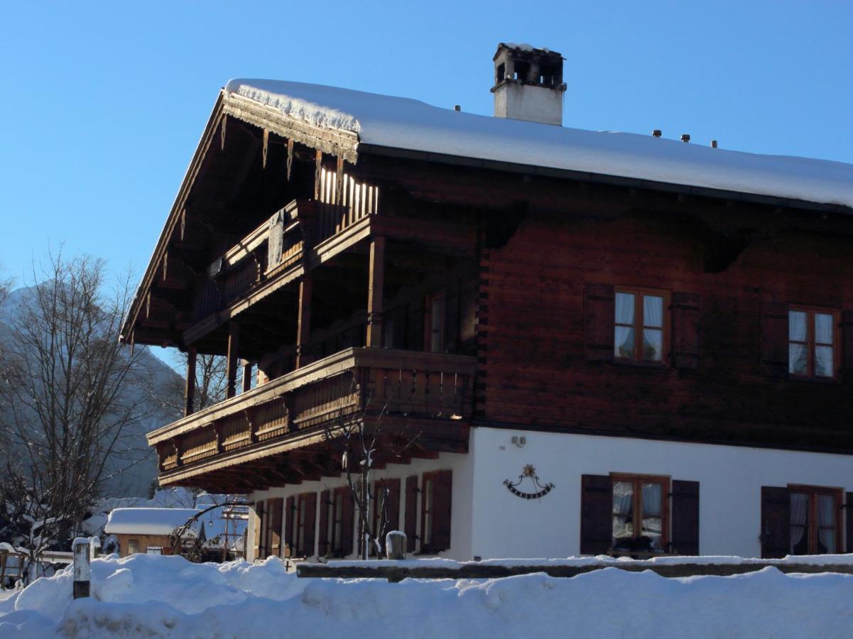 Апартаменты Gastehaus Kress - Chiemgau Karte Инцелль Экстерьер фото