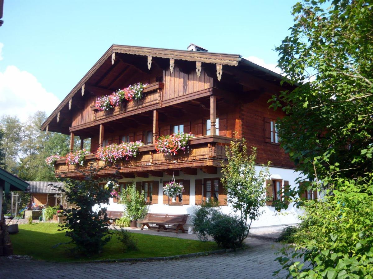 Апартаменты Gastehaus Kress - Chiemgau Karte Инцелль Экстерьер фото